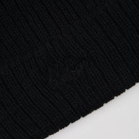 Blobys Heavy Beanie - Black thumbnail