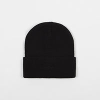 Blobys Light Beanie - Black thumbnail