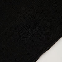 Blobys Light Beanie - Black thumbnail