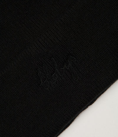 Blobys Light Beanie - Black