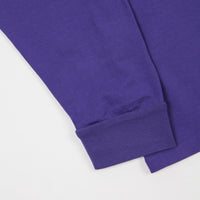 Blobys Paris Long Sleeve T-Shirt - Purple thumbnail