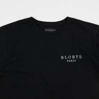 Blobys Paris T-Shirt - Black thumbnail