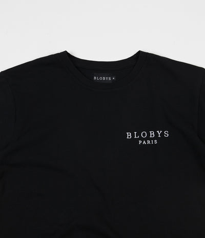 Blobys Paris T-Shirt - Black