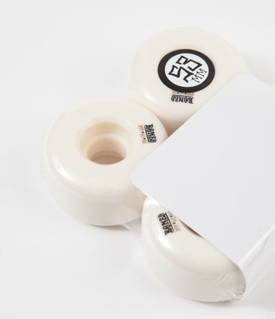 Bones STF Blanks V2 Wheels - White - 53mm