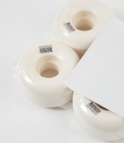 Bones STF Blanks V5 Wheels - White - 54mm