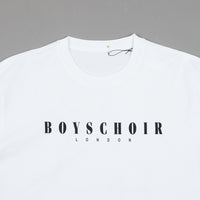 Boys Choir Cherub O.G Long Sleeve T-Shirt - White thumbnail