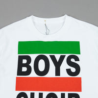 Boys Choir United Colours Of T-Shirt - White thumbnail