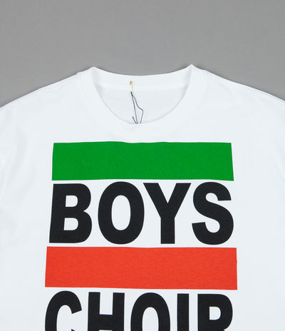 Boys Choir United Colours Of T-Shirt - White