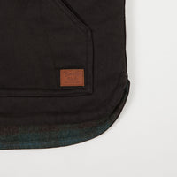 Brixton Abraham Vest - Charcoal thumbnail