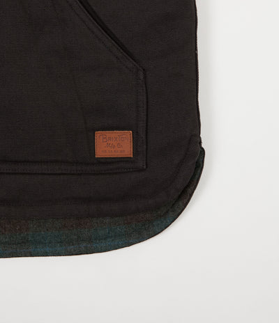 Brixton Abraham Vest - Charcoal