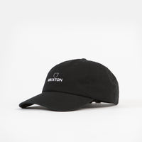 Brixton Alpha Low Profile Cap - Black thumbnail