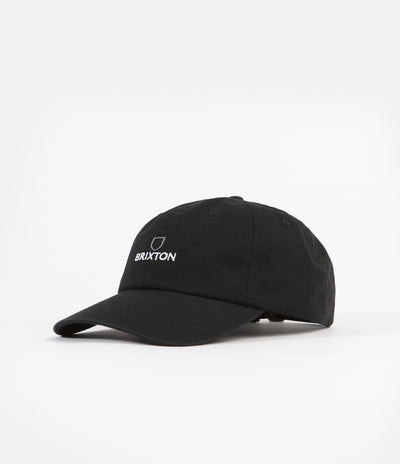 Brixton Alpha Low Profile Cap - Black