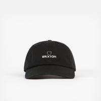 Brixton Alpha Low Profile Cap - Black thumbnail