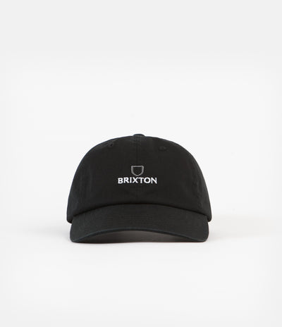 Brixton Alpha Low Profile Cap - Black