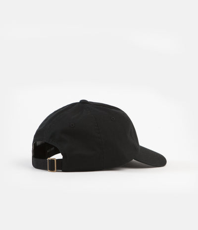 Brixton Alpha Low Profile Cap - Black