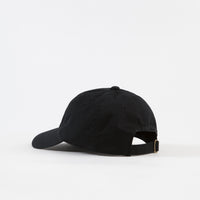 Brixton Alpha Low Profile Cap - Black / Gold thumbnail