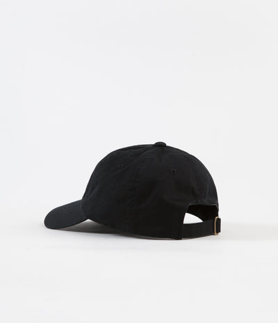 Brixton Alpha Low Profile Cap - Black / Gold