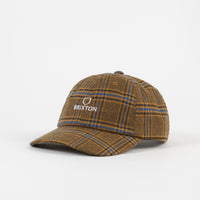 Brixton Alpha Low Profile Cap - Blonde Plaid thumbnail