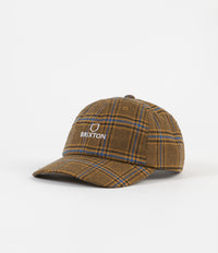 Brixton Alpha Low Profile Cap - Blonde Plaid