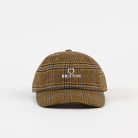 Brixton Alpha Low Profile Cap - Blonde Plaid thumbnail