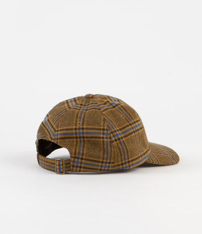 Brixton Alpha Low Profile Cap - Blonde Plaid