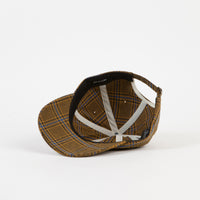 Brixton Alpha Low Profile Cap - Blonde Plaid thumbnail