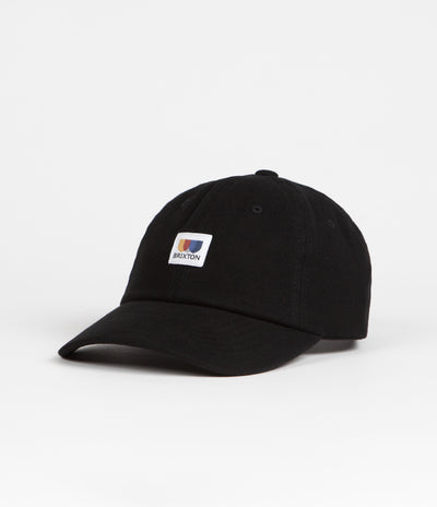 Brixton Alton Low Profile Cap - Black / Black