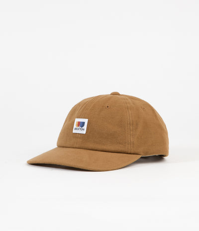 Brixton Alton Low Profile Cap - Medal Bronze