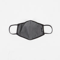 Brixton Antimicrobial Face Mask - Black Herringbone thumbnail