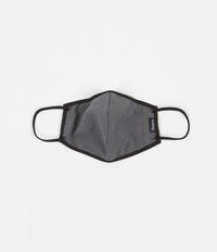 Brixton Antimicrobial Face Mask - Black Herringbone