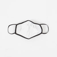 Brixton Antimicrobial Face Mask - Black Herringbone thumbnail