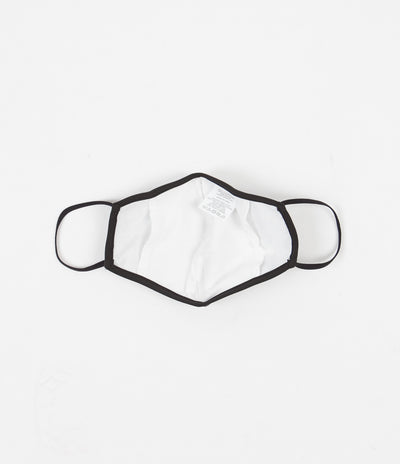 Brixton Antimicrobial Face Mask - Black Herringbone