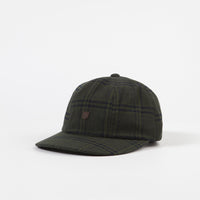 Brixton B-Shield III Cap - Emerald / Washed Navy thumbnail