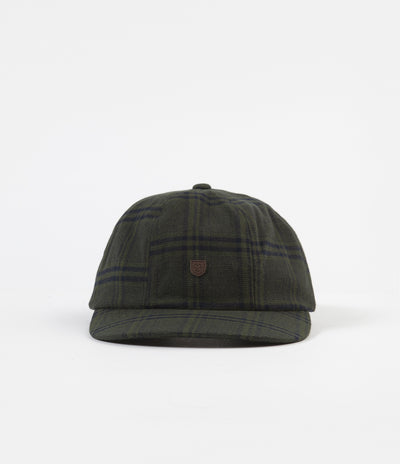 Brixton B-Shield III Cap - Emerald / Washed Navy