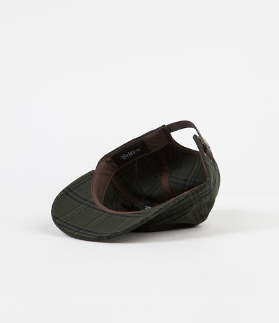 Brixton B-Shield III Cap - Emerald / Washed Navy