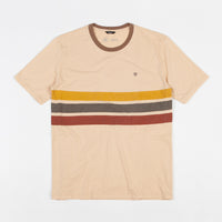 Brixton B-Shield Premium T-Shirt - Parchment thumbnail