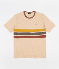 Brixton B-Shield Premium T-Shirt - Parchment