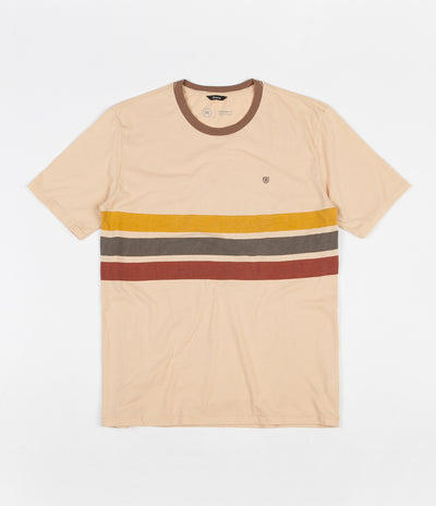 Brixton B-Shield Premium T-Shirt - Parchment