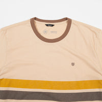 Brixton B-Shield Premium T-Shirt - Parchment thumbnail