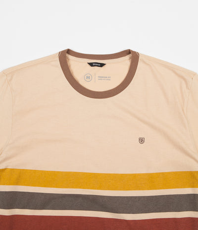 Brixton B-Shield Premium T-Shirt - Parchment