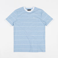 Brixton B-Shield T-Shirt - Light Blue / White thumbnail