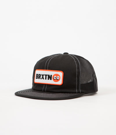 Brixton Baldwin Mesh Cap - Black