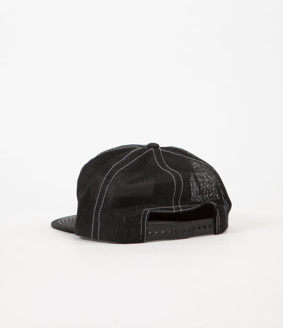 Brixton Baldwin Mesh Cap - Black