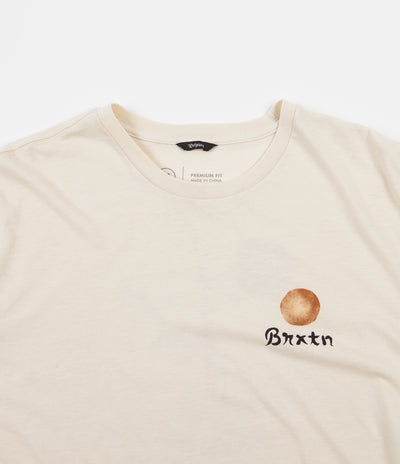 Brixton Bansai Premium T-Shirt - Dove