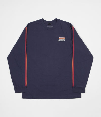 Brixton Banyan II Long Sleeve T-Shirt - Washed Navy