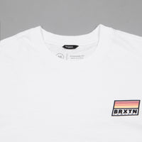 Brixton Banyan II Long Sleeve T-Shirt - White thumbnail