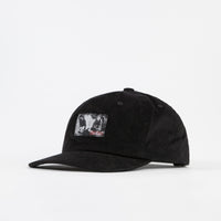 Brixton Bite Snapback Cap - Black thumbnail