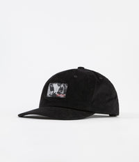 Brixton Bite Snapback Cap - Black