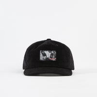 Brixton Bite Snapback Cap - Black thumbnail