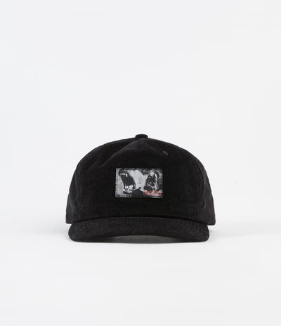 Brixton Bite Snapback Cap - Black